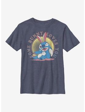 Disney Lilo & Stitch Some Bunny Loves You Youth T-Shirt, , hi-res