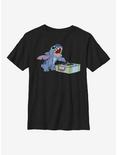 Disney Lilo & Stitch DJ Youth T-Shirt, BLACK, hi-res