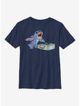 Disney Lilo & Stitch DJ Youth T-Shirt, NAVY, hi-res