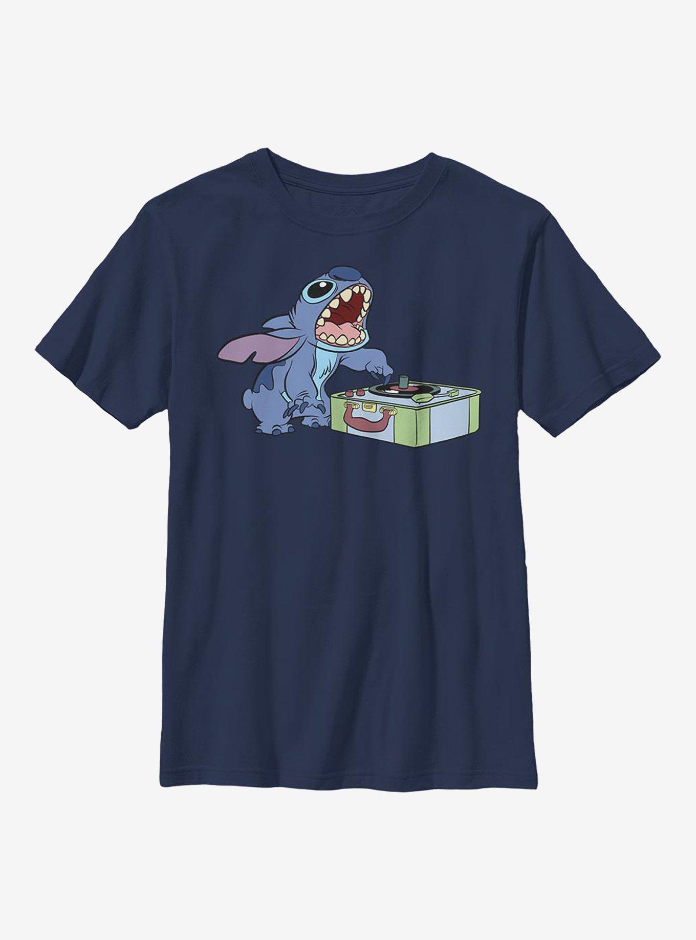 Disney Lilo & Stitch DJ Youth T-Shirt, , hi-res