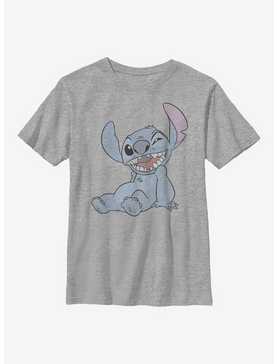 Disney Lilo & Stitch Halftone Youth T-Shirt, , hi-res