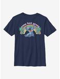 Disney Lilo & Stitch Kawaii Youth T-Shirt, NAVY, hi-res