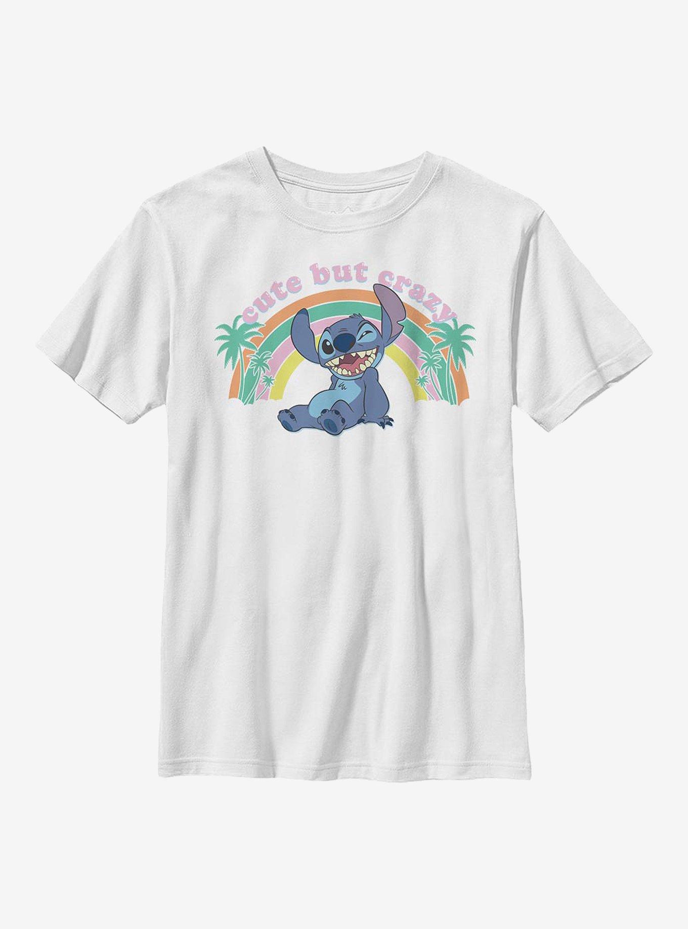 Disney Lilo & Stitch Kawaii Youth T-Shirt, , hi-res