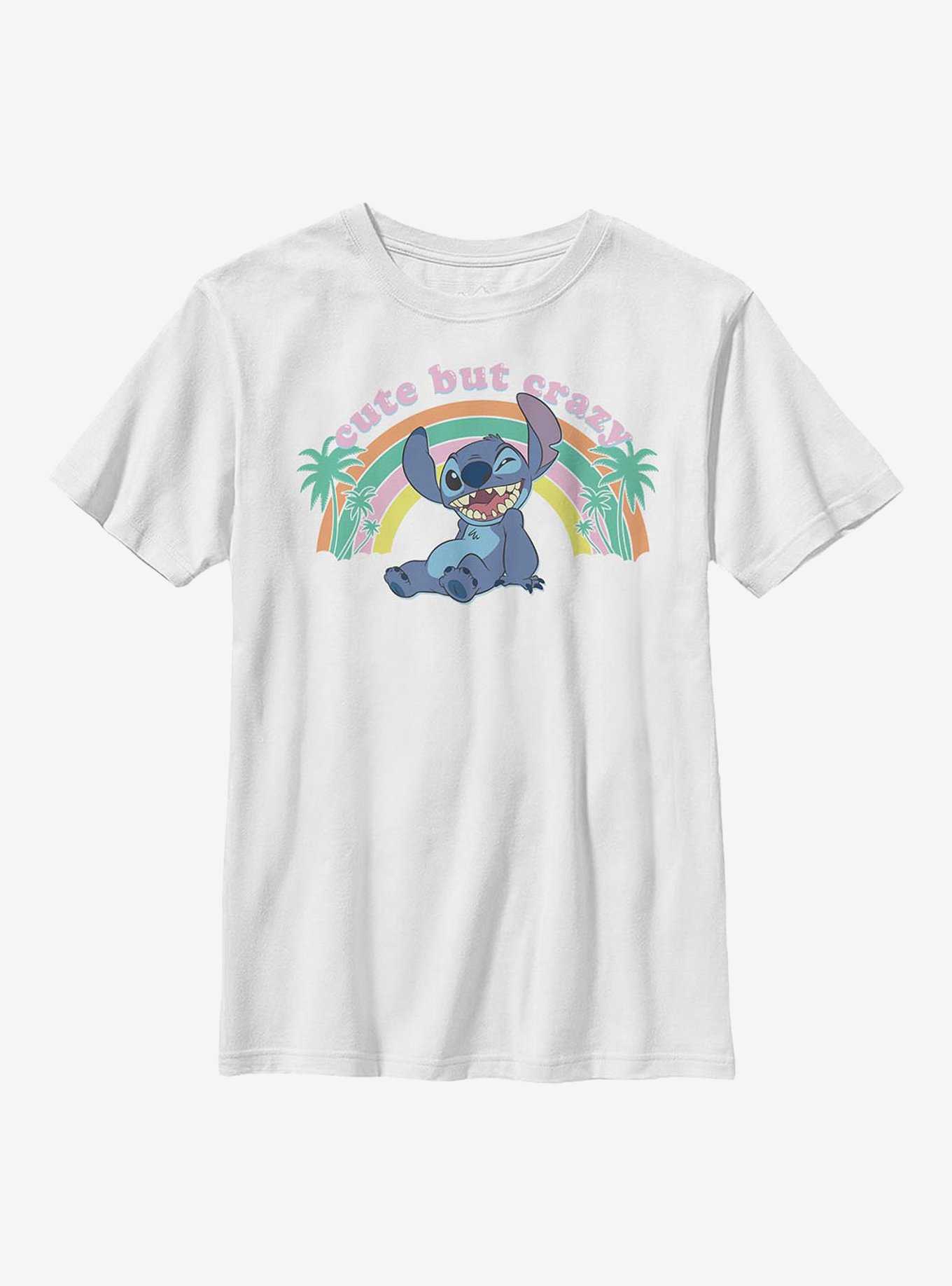 Disney Lilo & Stitch Kawaii Youth T-Shirt, , hi-res