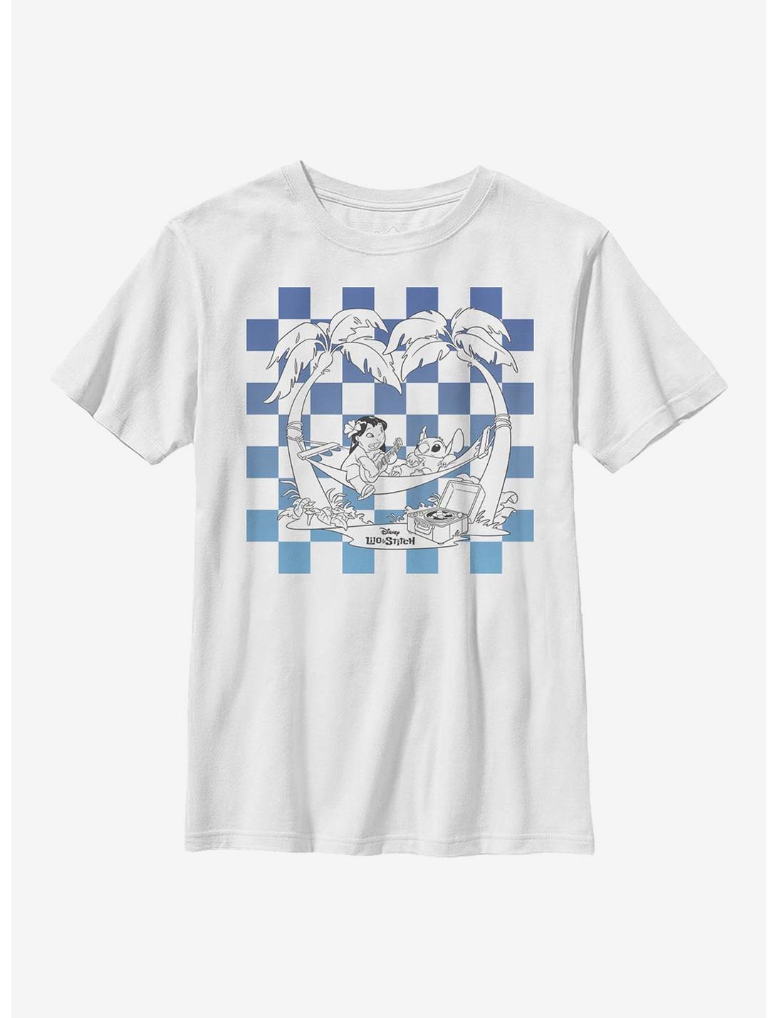 Disney Lilo & Stitch Group Youth T-Shirt, WHITE, hi-res
