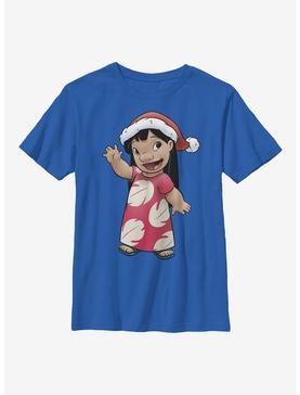 Disney Lilo & Stitch Holiday Youth T-Shirt, , hi-res