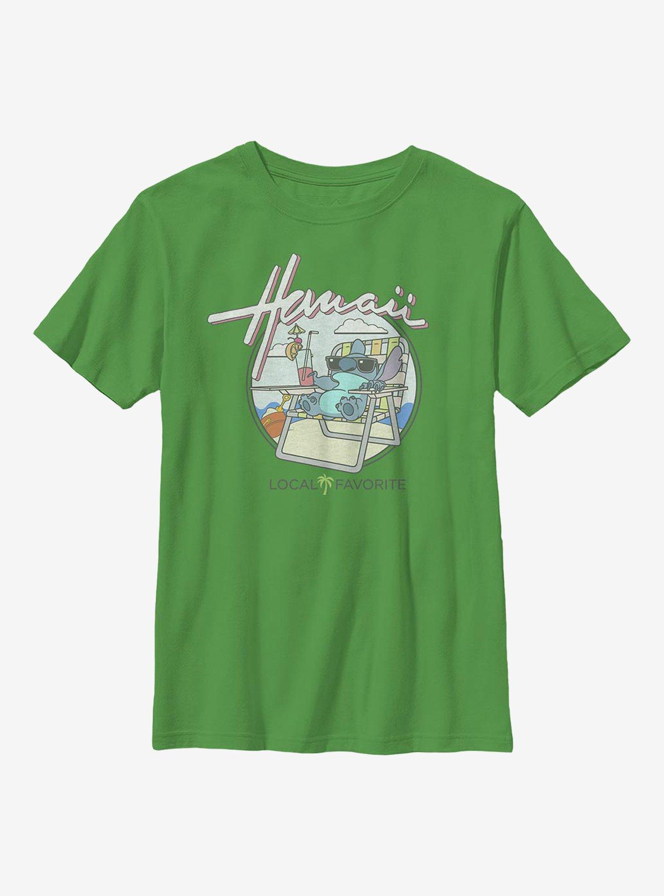 Disney Lilo & Stitch Local Favorite Youth T-Shirt, KELLY, hi-res