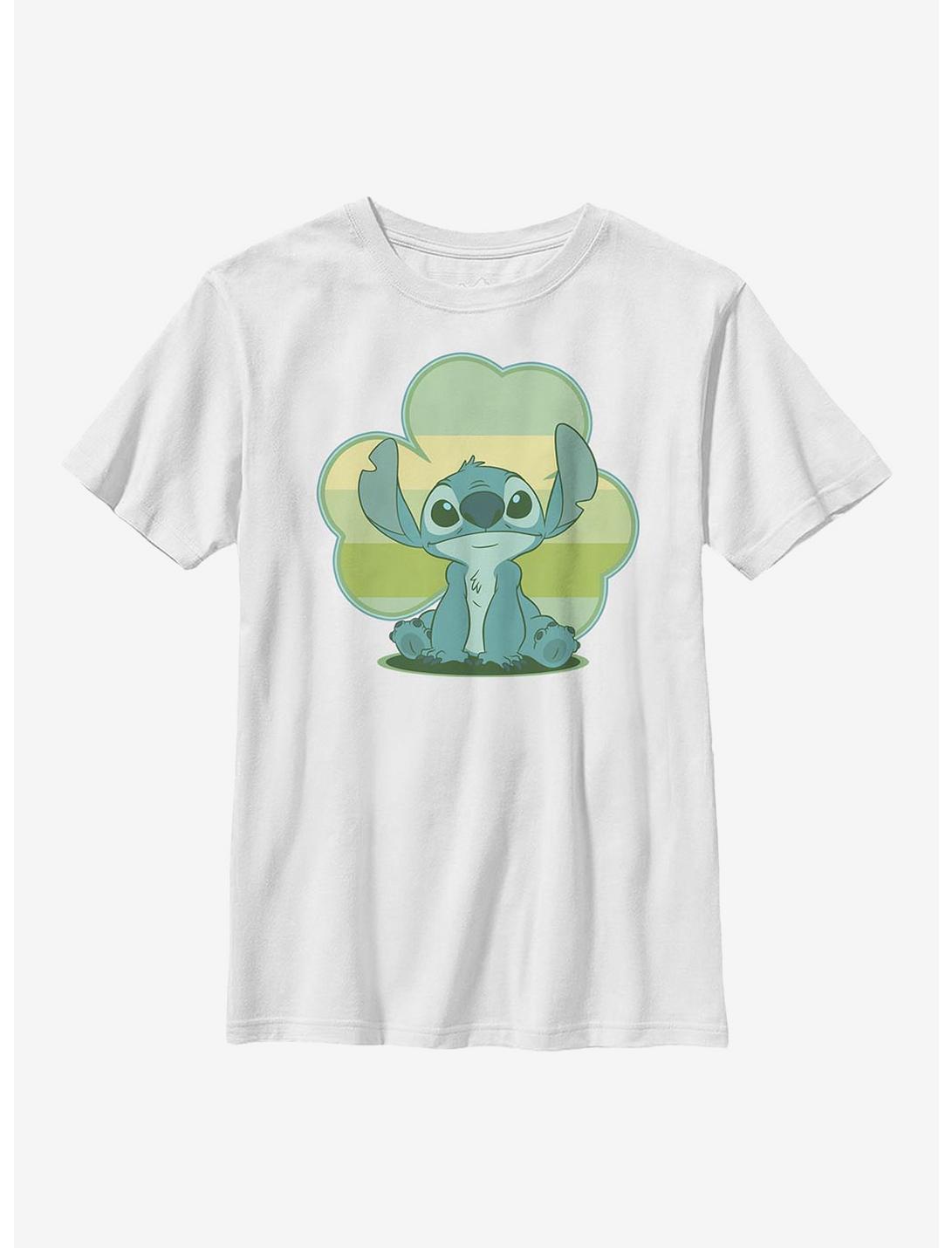 Disney Lilo & Stitch Lucky Youth T-Shirt, WHITE, hi-res