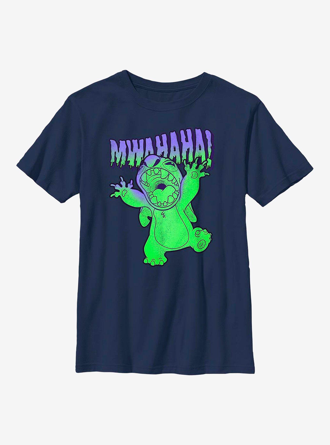Disney Lilo & Stitch Mwahaha Youth T-Shirt, , hi-res
