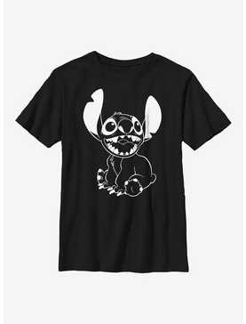Disney Lilo & Stitch Negative Youth T-Shirt, , hi-res