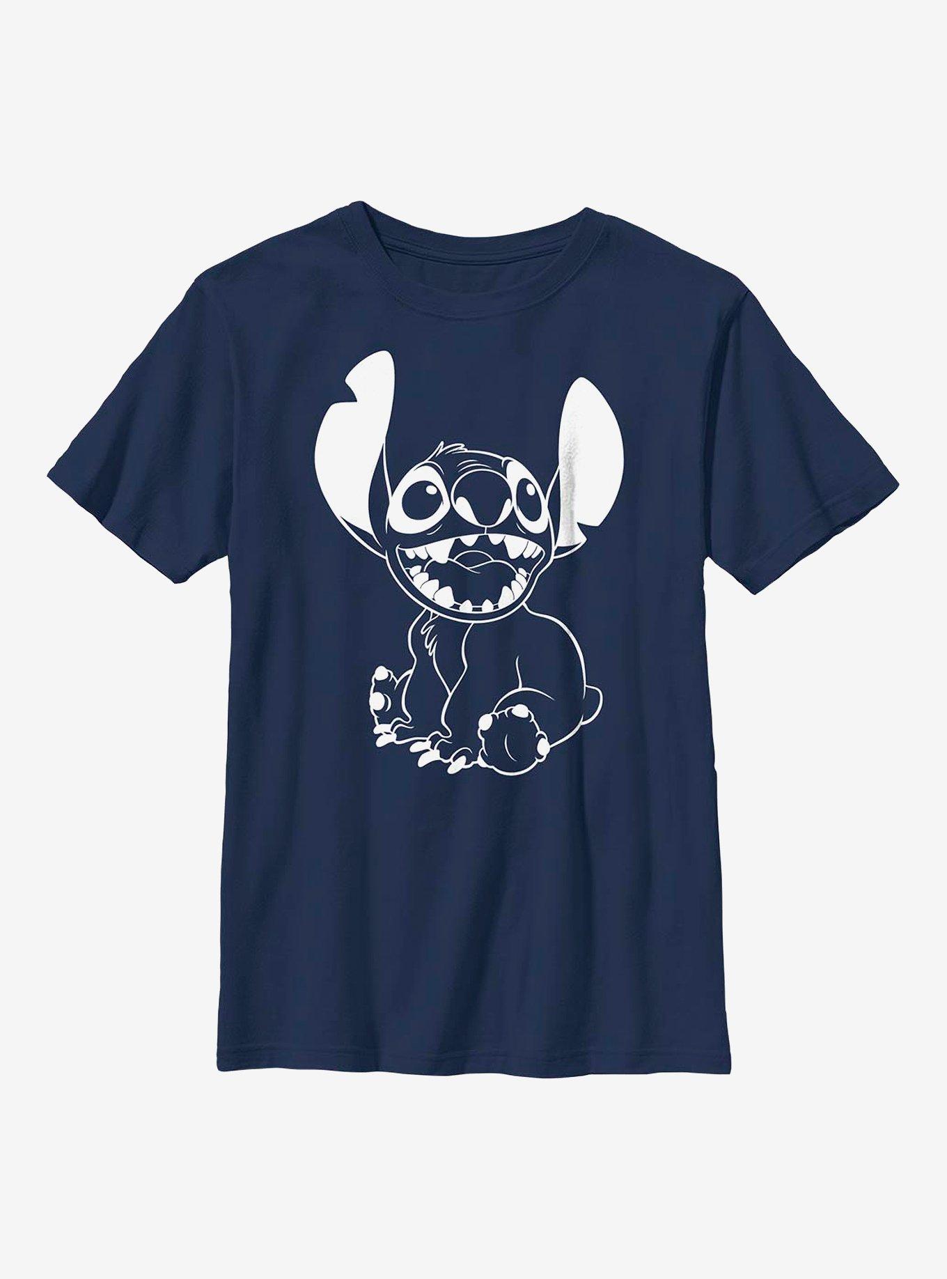 Disney Lilo & Stitch Negative Youth T-Shirt, , hi-res