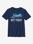 Disney Lilo & Stitch Not Today Youth T-Shirt, NAVY, hi-res