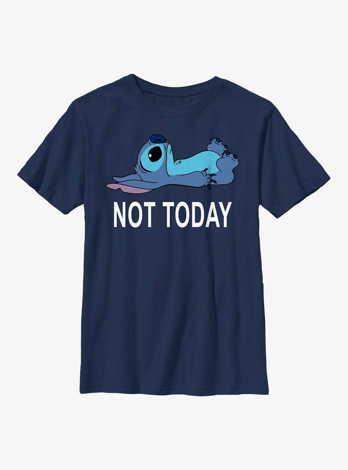 Disney Lilo & Stitch Not Today Youth T-Shirt, , hi-res