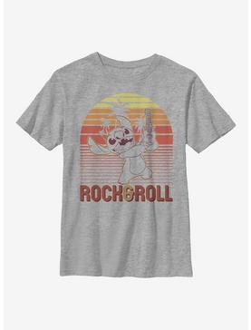Disney Lilo & Stitch Rock And Roll Youth T-Shirt, , hi-res