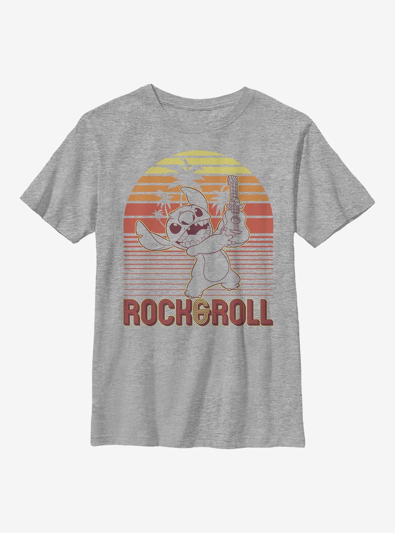 Disney Lilo & Stitch Rock And Roll Youth T-Shirt, , hi-res