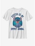 Disney Lilo & Stitch Spirit Youth T-Shirt, WHITE, hi-res