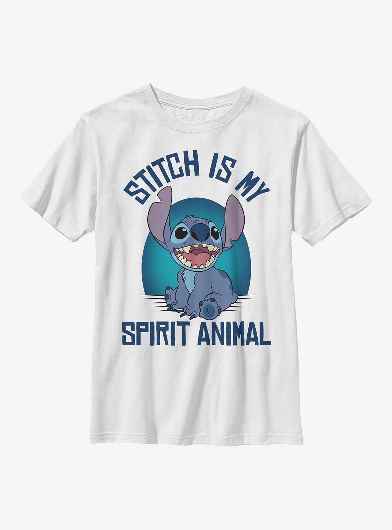 Disney Lilo & Stitch Spirit Youth T-Shirt, , hi-res