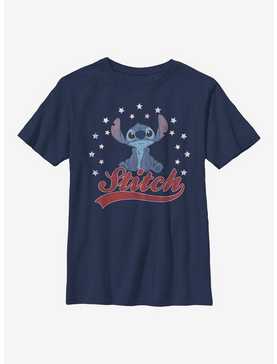Disney Lilo & Stitch Americana Youth T-Shirt, , hi-res