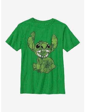 Disney Lilo & Stitch Clover Fill Youth T-Shirt, , hi-res