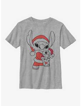 Disney Lilo & Stitch Holiday Fill Youth T-Shirt, , hi-res