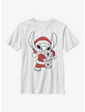 Disney Lilo & Stitch Holiday Fill Youth T-Shirt, , hi-res