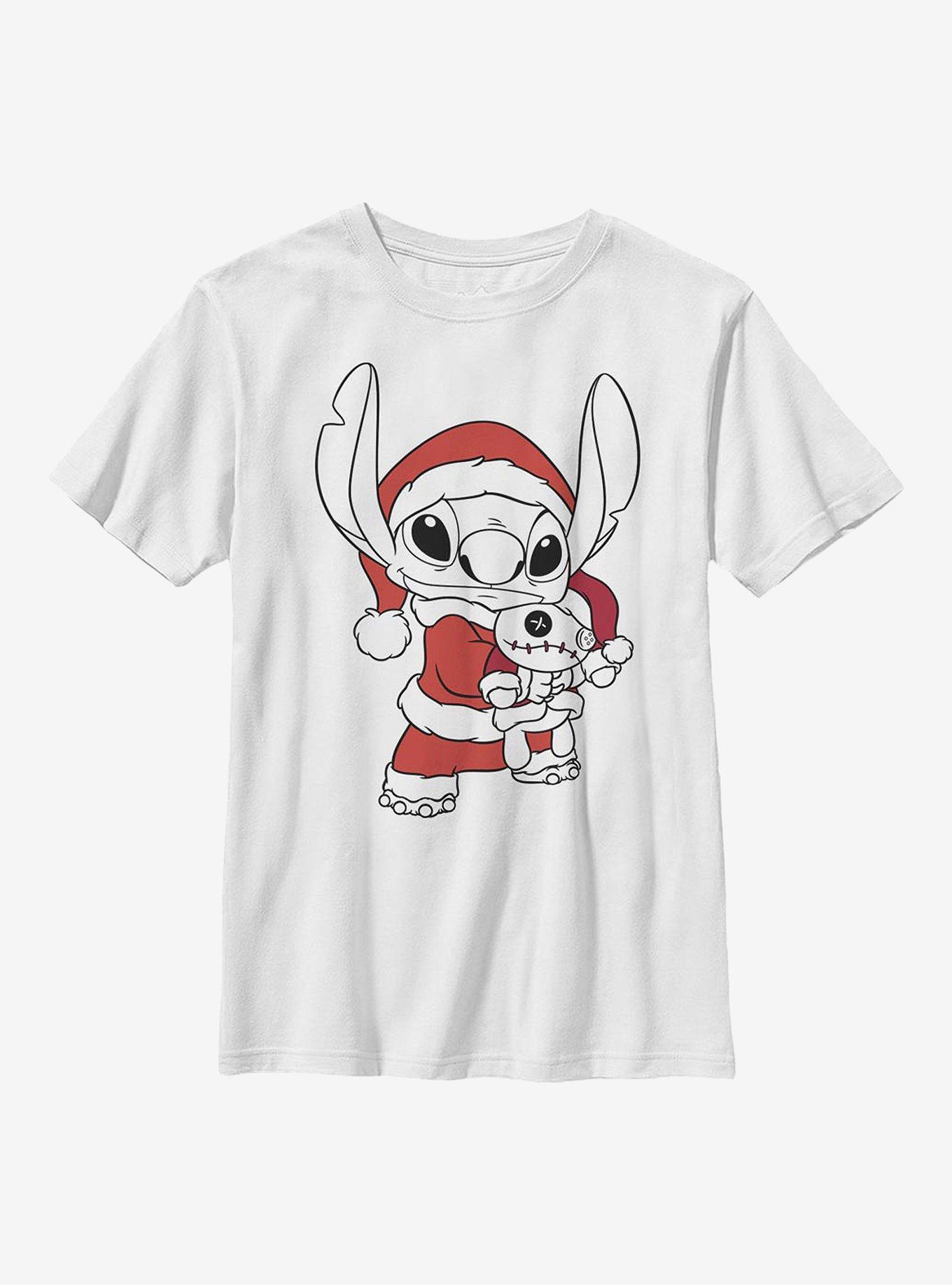 Disney Lilo & Stitch Holiday Fill Youth T-Shirt, , hi-res