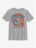 Disney Lilo & Stitch Kauai Youth T-Shirt, ATH HTR, hi-res