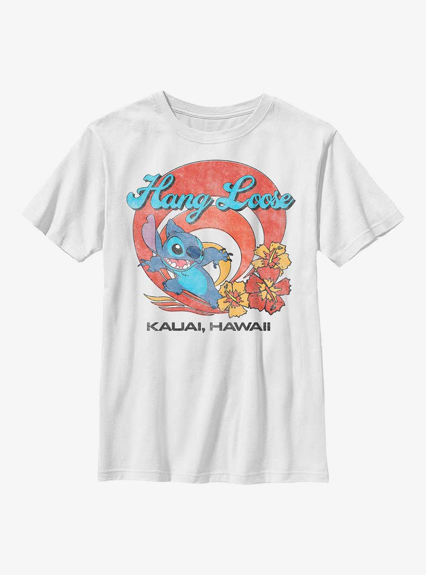 Disney Lilo & Stitch Kauai Youth T-Shirt, , hi-res