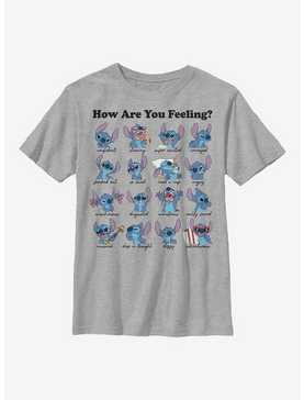 Disney Lilo & Stitch Moods Youth T-Shirt, , hi-res