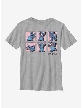 Disney Lilo & Stitch Poses Youth T-Shirt, , hi-res