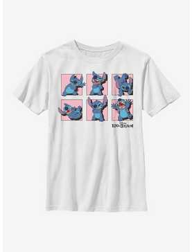 Disney Lilo & Stitch Poses Youth T-Shirt, , hi-res