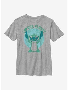 Disney Lilo & Stitch Save Planet Youth T-Shirt, , hi-res