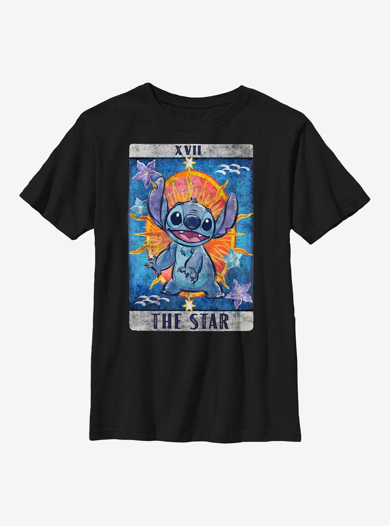 Disney Lilo & Stitch Tarot Youth T-Shirt, , hi-res