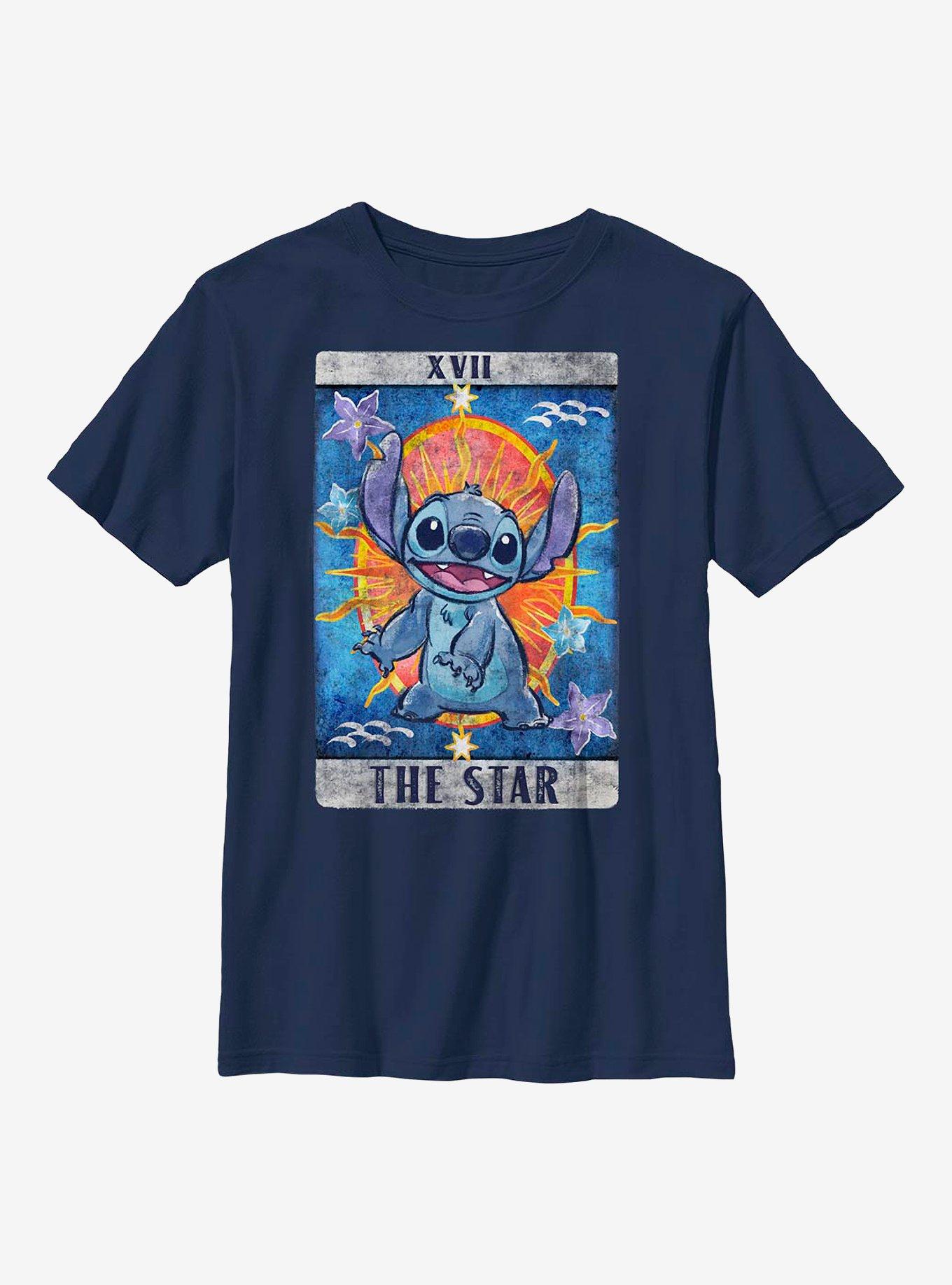 Disney Lilo & Stitch Tarot Youth T-Shirt
