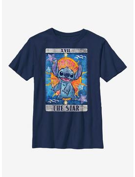 Disney Lilo & Stitch Tarot Youth T-Shirt, , hi-res
