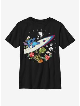 Disney Lilo & Stitch Surfer Dude Youth T-Shirt, , hi-res