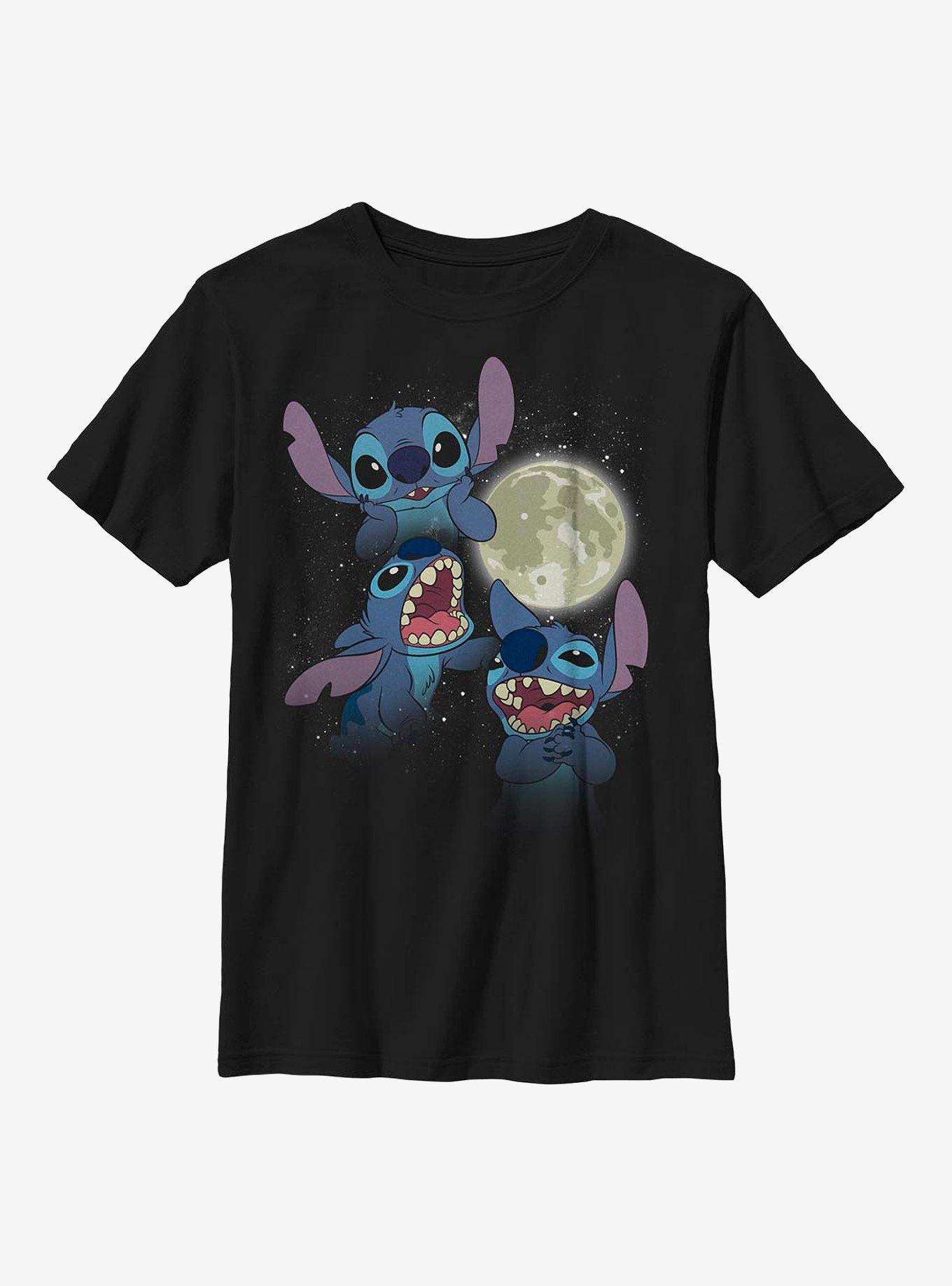 Disney Lilo & Stitch Moon Youth T-Shirt, , hi-res