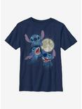 Disney Lilo & Stitch Moon Youth T-Shirt, NAVY, hi-res
