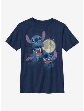 Disney Lilo & Stitch Moon Youth T-Shirt, , hi-res