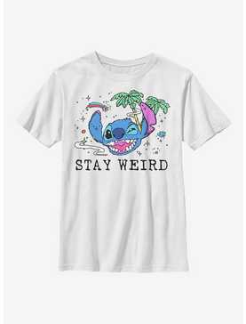 Disney Lilo & Stitch Trippy Youth T-Shirt, , hi-res