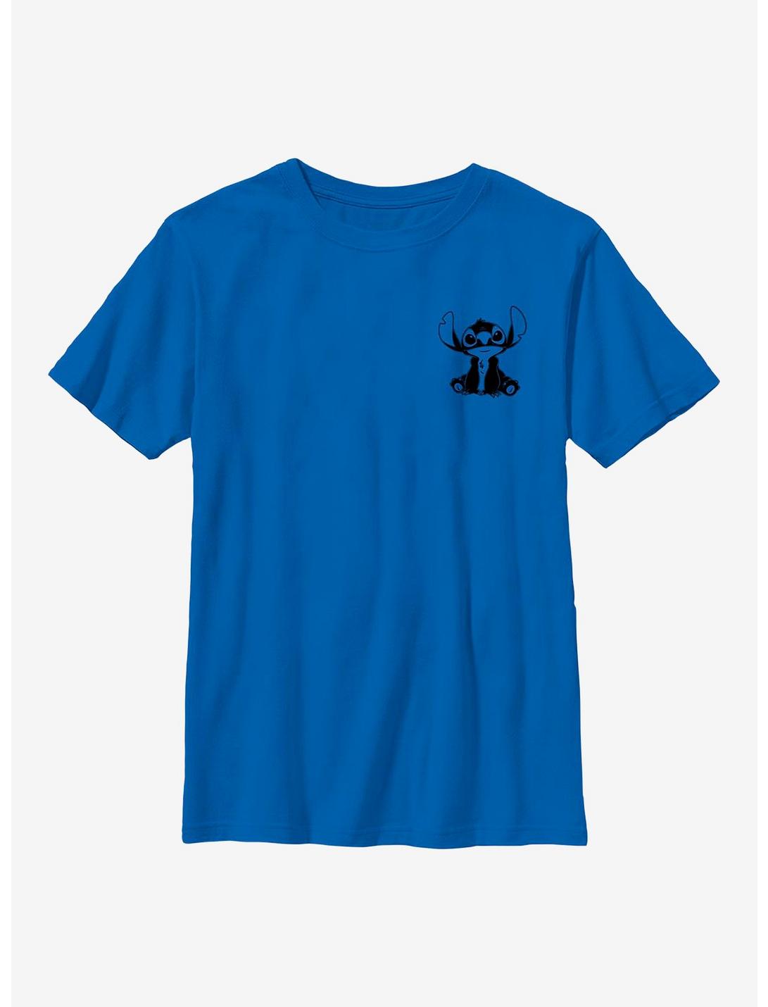 Disney Lilo & Stitch Vintage Youth T-Shirt, ROYAL, hi-res