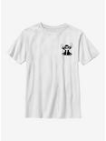 Disney Lilo & Stitch Vintage Youth T-Shirt, WHITE, hi-res