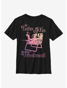 Disney Lilo & Stitch Weekend Youth T-Shirt, , hi-res