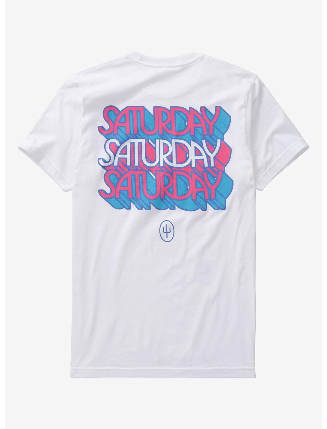 Twenty One Pilots Scaled And Icy Saturday T-Shirt, BRIGHT WHITE, hi-res