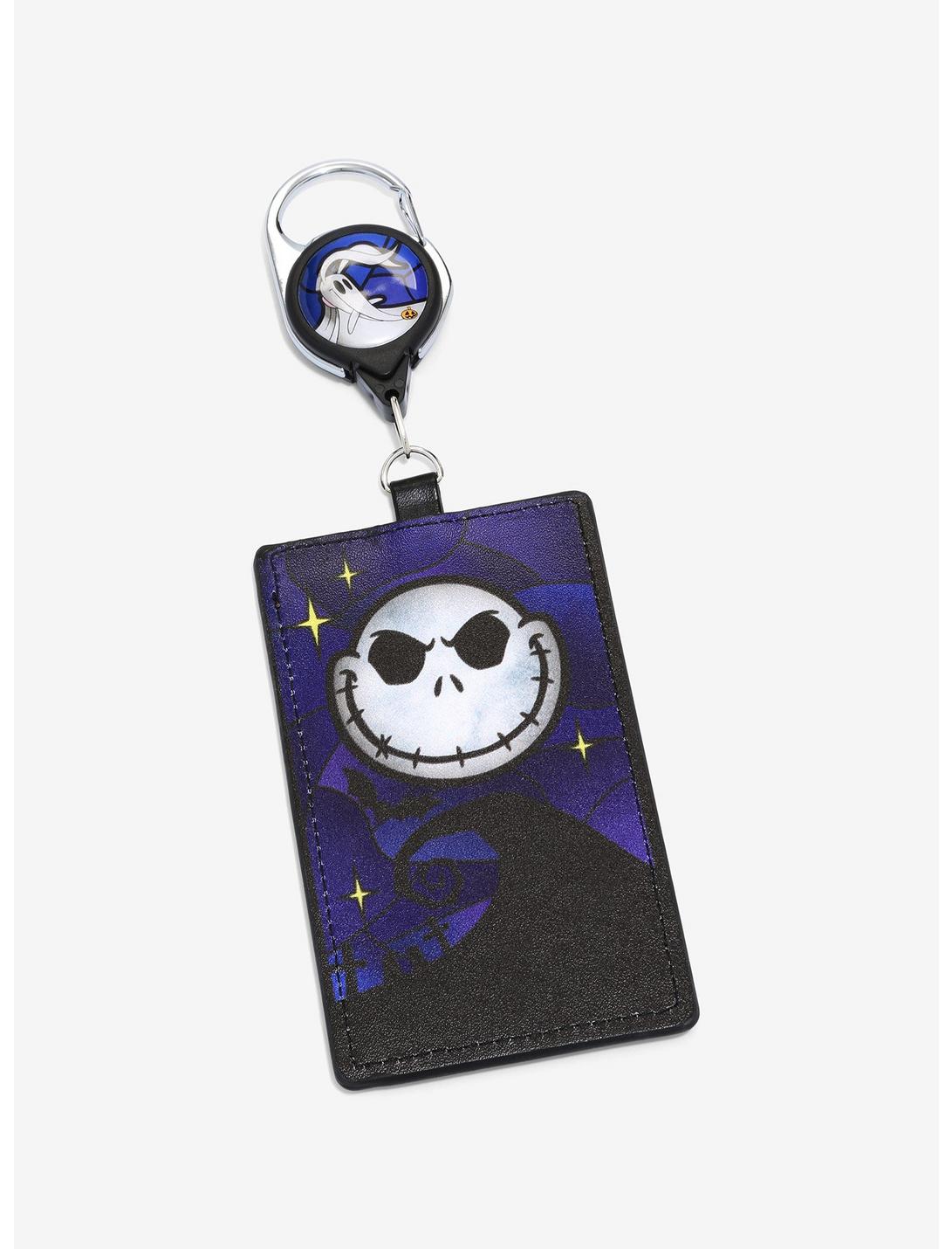 Disney The Nightmare Before Christmas Stained Glass Lanyard - BoxLunch Exclusive, , hi-res