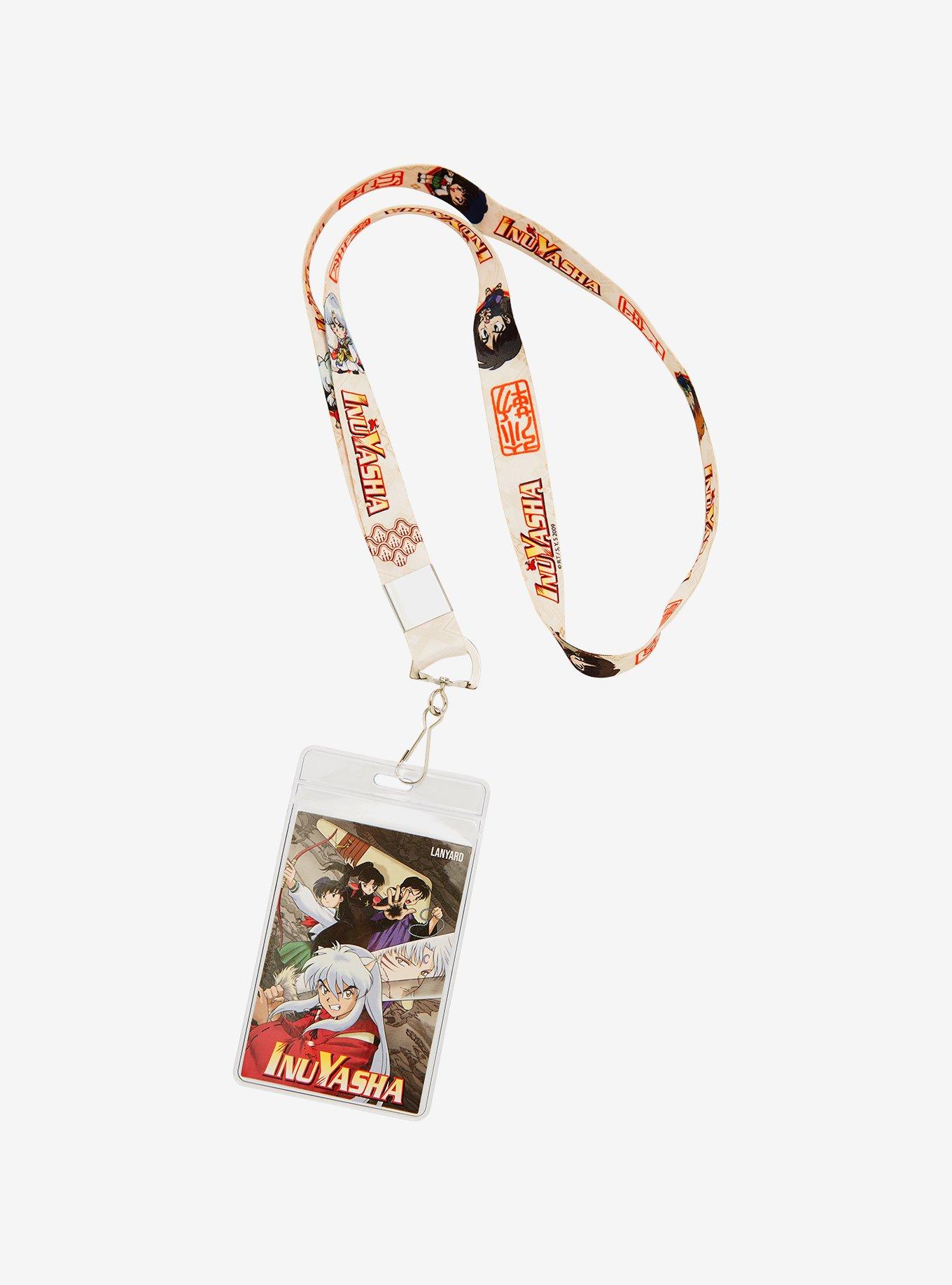 InuYasha Chibi Characters Lanyard - BoxLunch Exclusive, , hi-res