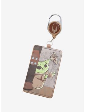 Loungefly Star Wars The Mandalorian The Child & Butterfly Lanyard - BoxLunch Exclusive, , hi-res