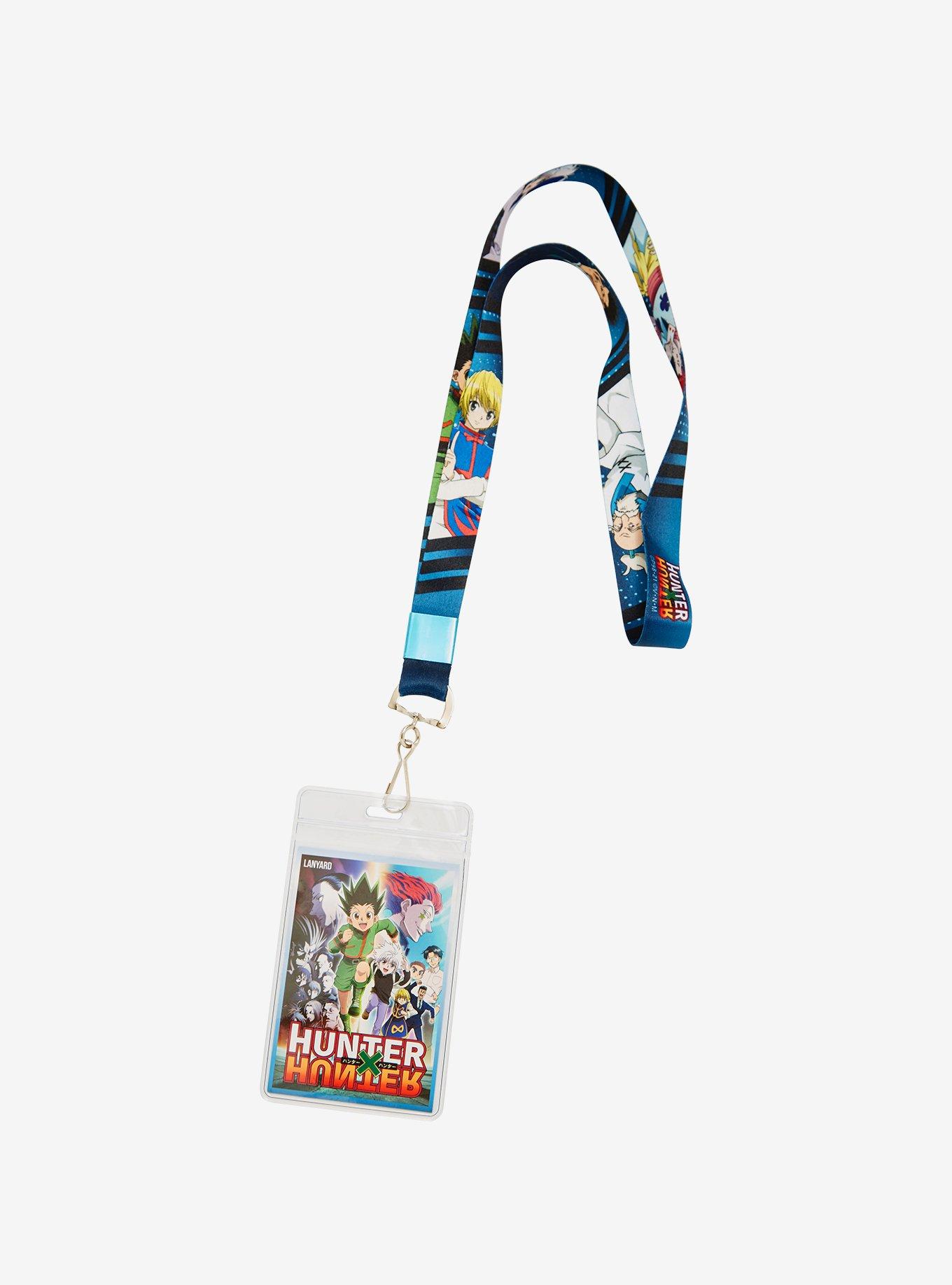 Hunter x Hunter Character Portraits Lanyard - BoxLunch Exclusive, , hi-res