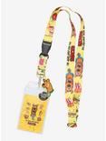 Scooby-Doo I'm Here Just for the Snacks Lanyard - BoxLunch Exclusive, , hi-res