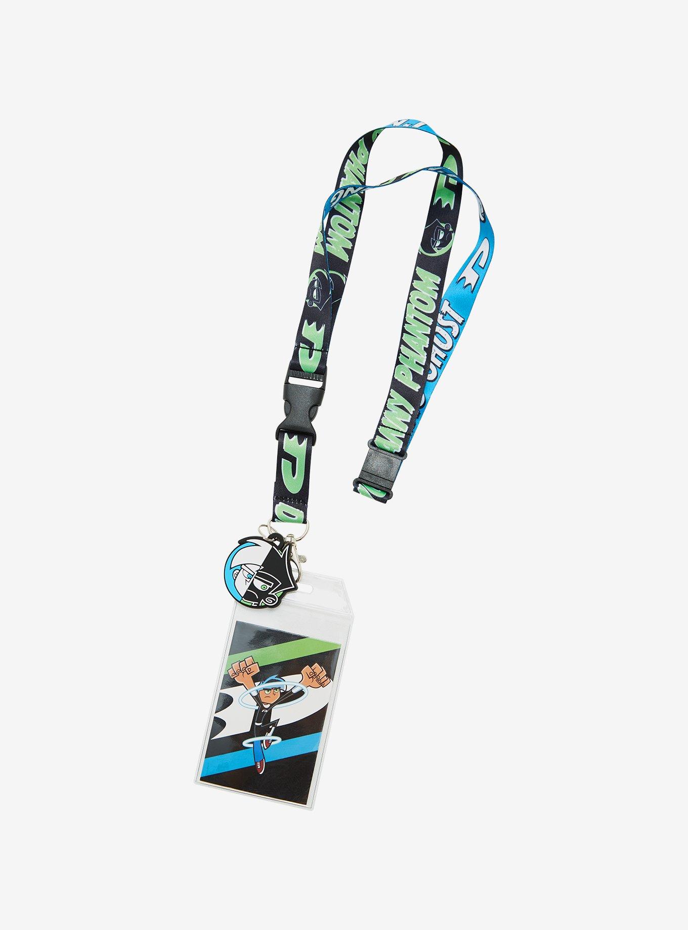 Danny Phantom Going Ghost Lanyard BoxLunch Exclusive